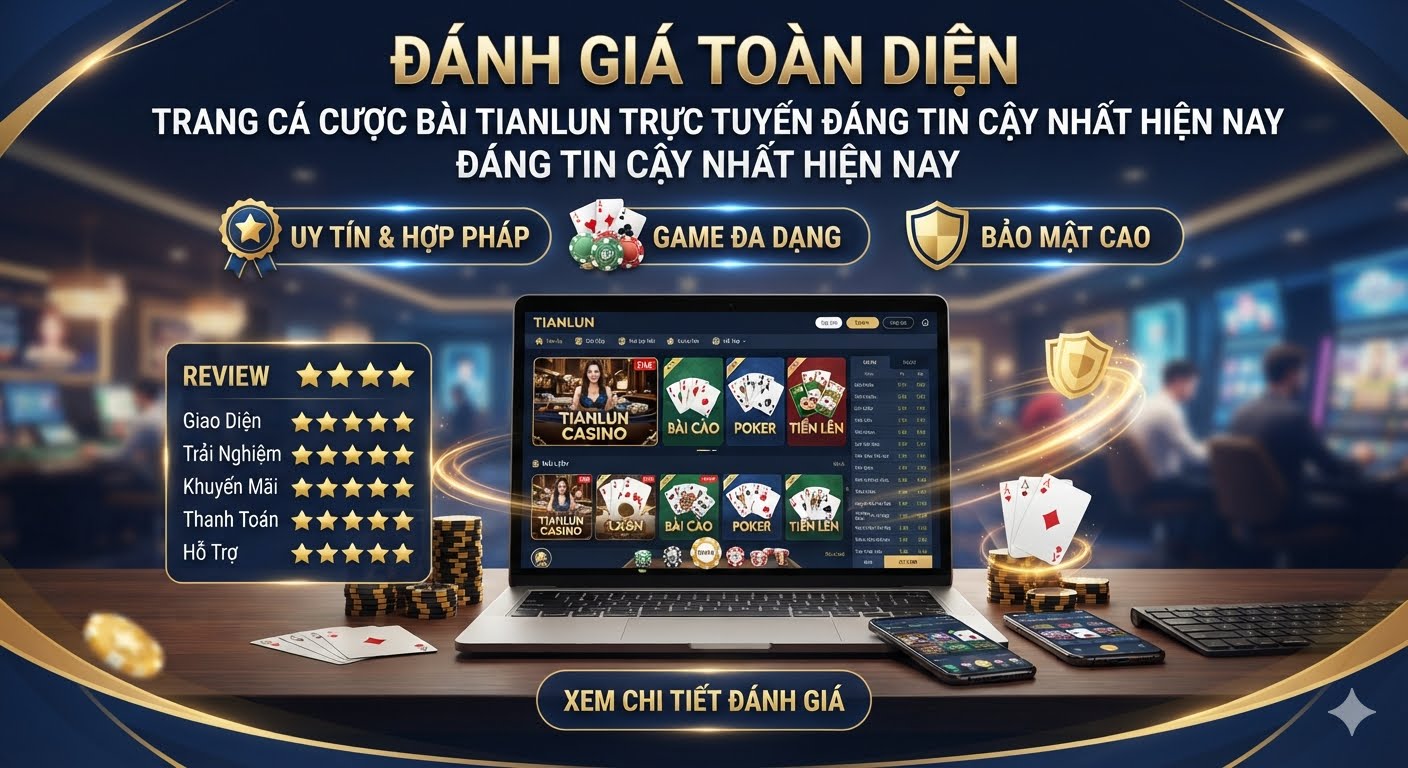 Trang cá cược bài Tianlun trực tuyến đáng tin cậy