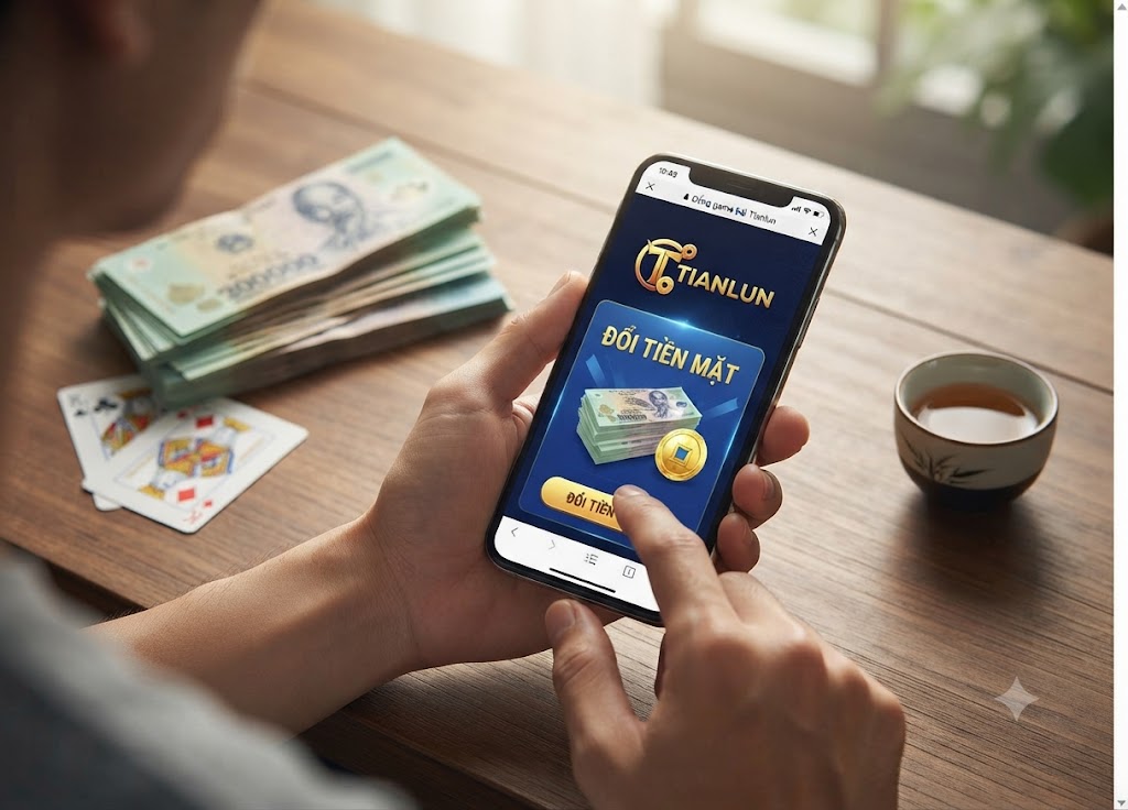 Cổng game bài Tianlun đổi tiền mặt nhanh chóng